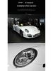 Porsche 911 Headlight Cover (2005-2011) Transparent Front Light Lens