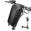 Scooter Bicycle Skateboard Waterproof Hard Shell Front Bag 3L/4L Big Capacity for Electric Cycling Phone Storage Accessories
