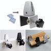 Desk Partition Clip Clamp Adjustable Fits 0.4-2cm Panels, Accessories, Sneeze Guard Holder,