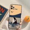 Косатки Косатка Чехол Для iPhone 12 11 13 Pro Max Mini 7 8 Plus X XR XS Max SE 2020 Защита Камеры Чехол
