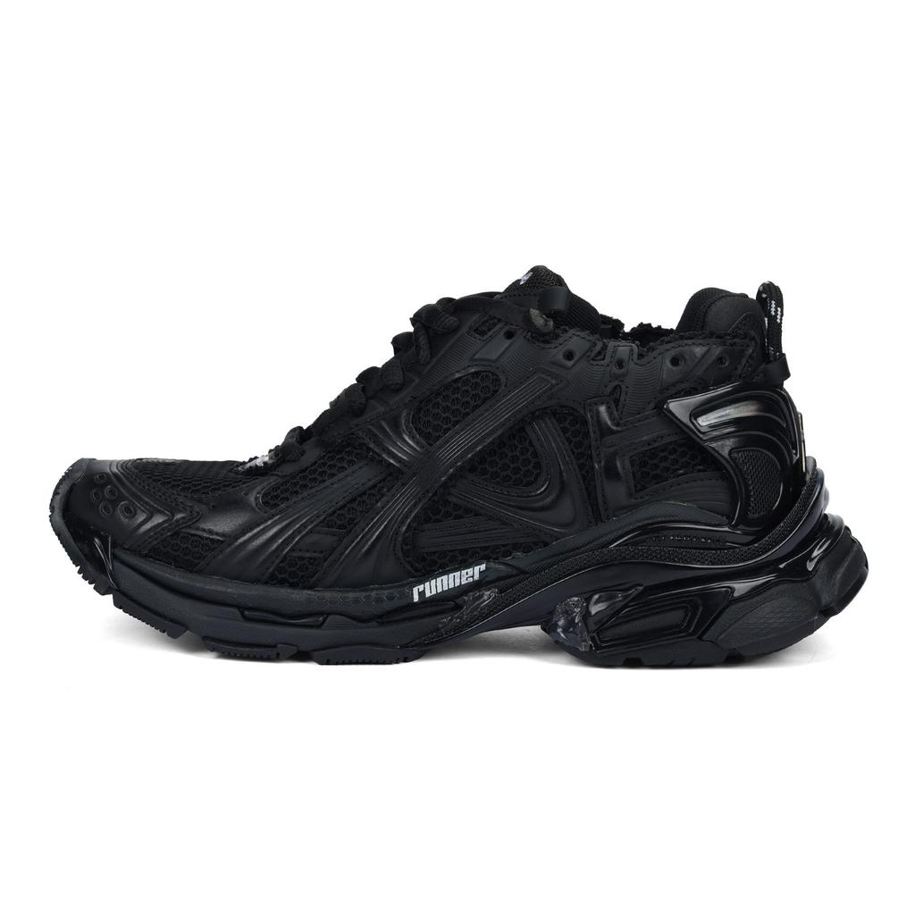 Balenciaga Кроссовки-кеды на шнуровке 772774W3RBT1000