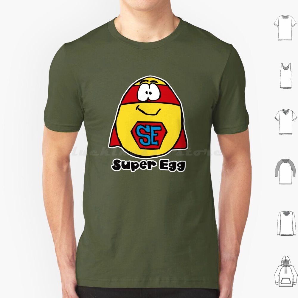 Super EggThe Egg Superhero T Shirt Cotton Men Women DIY Print Avenger Egg Super Egg Superegg Good Egg World Goodeggworld Funny