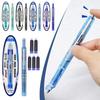 Выдвижное перьевое перо толкающего типа Timeless Ds7158 Pilot Pen с отделением для мелких предметов Технология Безчернильная практика письма