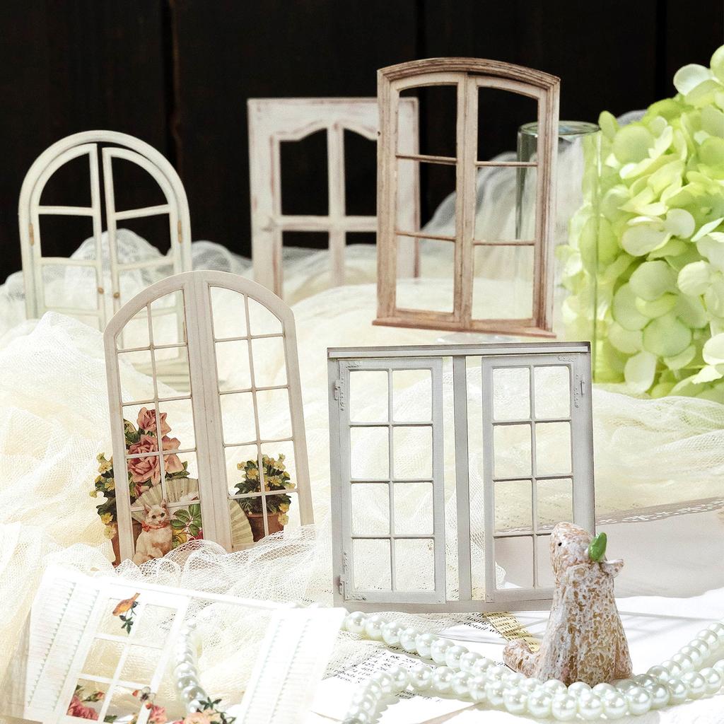 10 листов, винтажная наклейка на полую дверь, окно, украшение для дневника, растение, цветок, наклейка INS, альбом, скрапбукинг, каваи, канцелярские принадлежности