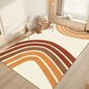 Colorful Geometric Kids Rug Washable Non-Slip Soft Carpet for Children's Room Bedroom Play Area Floor Mat Home Decor