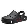 Summer Men Sandals Beach Slippers Fashion Outdoor Slippers Casual Beach Water Sports Shoes Breathable Hollow Flip Flops Cheap Male Aqua Sneaker