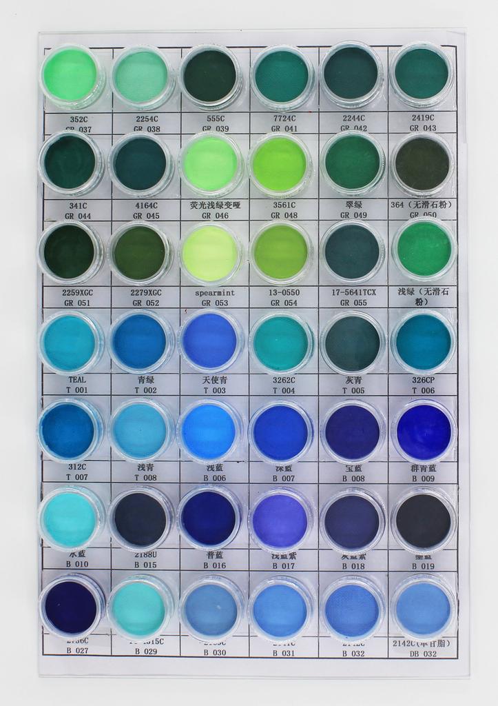 30g Professional Children Face Paint Rainbow Stripe Water Based Non Toxic Easy Clean Body Painting for Halloween Christmas Party