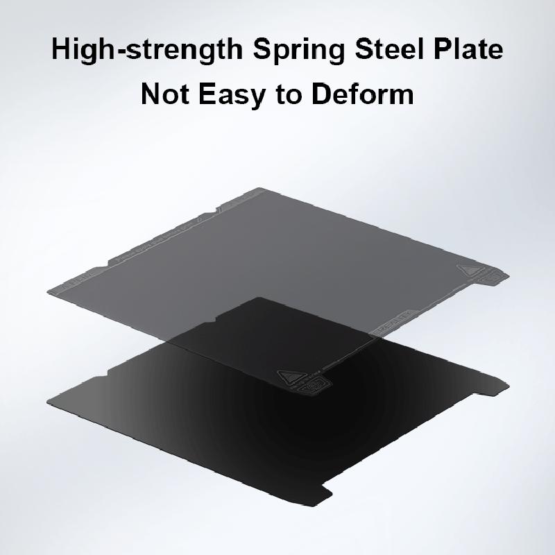 Creality K1 Max Smooth PEI Build Plate / K1 Smooth PEI Build Plate for Ender-3 S1 Ender-3 S1 Pro Ender-5 S1 K1 Ender-3 V3 SE