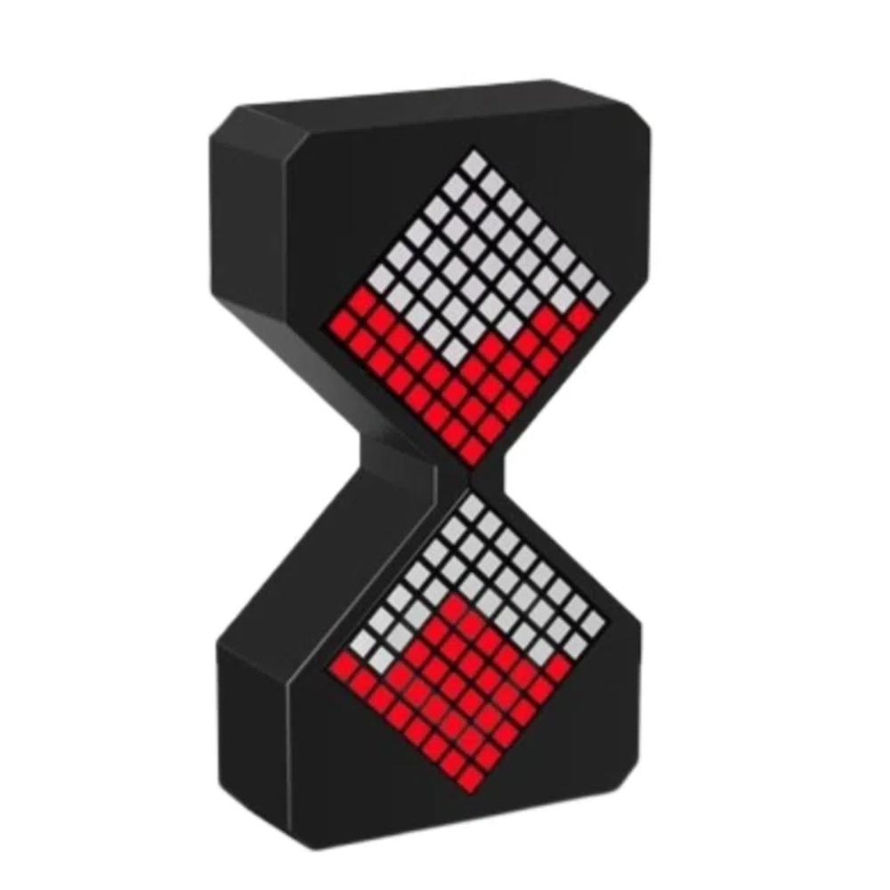 Cyber Style LED Electronic Hourglass with Gravity Sensing Luminous Sandglass  Birthday Gift