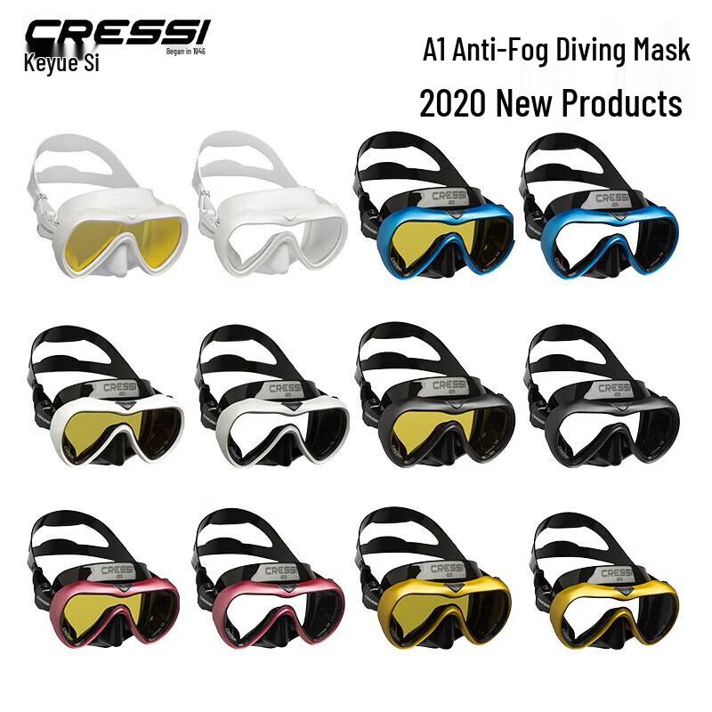 Keyuesi A1 Adult Anti-Fog Diving Mask