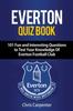 Книга Everton Quiz Book