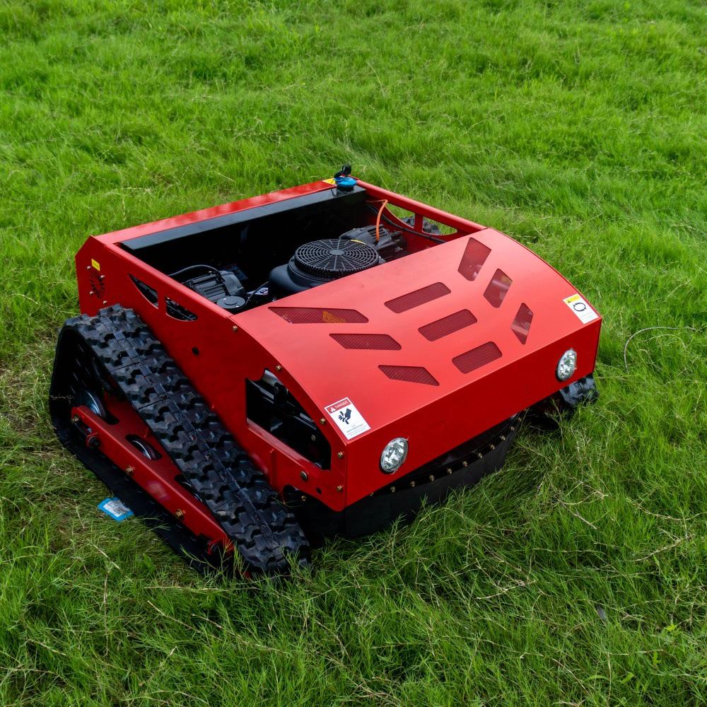 Four-Stroke High-Power Remote Control Gasoline Lawn Mower for Home Use