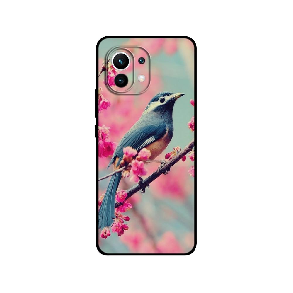 Для Xiaomi Ми 11 | Ми 11 Лайт 5G NE 4G | Задняя крышка корпуса Mi 11i для Xiaomi Mi 11 Ultra, силиконовый чехол, черный чехол из ТПУ