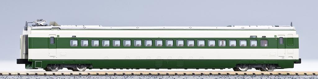 Micro Ace N Gauge Серия 200 Серия 1500 Синкансэн Обновленный Синкансэн 25-летие Базовый набор A1596 Модель железной дороги "Выпуск Тохоку" 6 вагонов