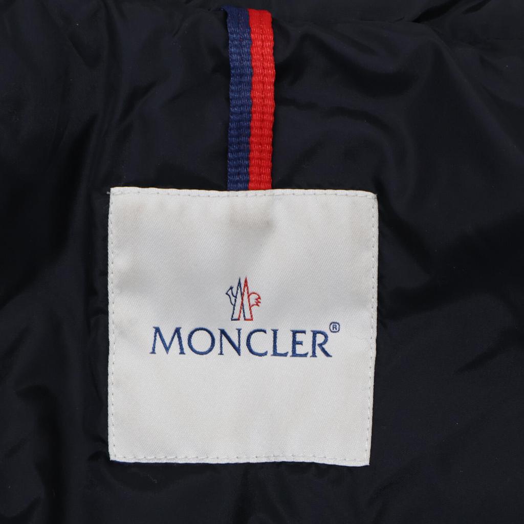 MONCLER FLAMMETTE Flamette down coat 1 blackUsed