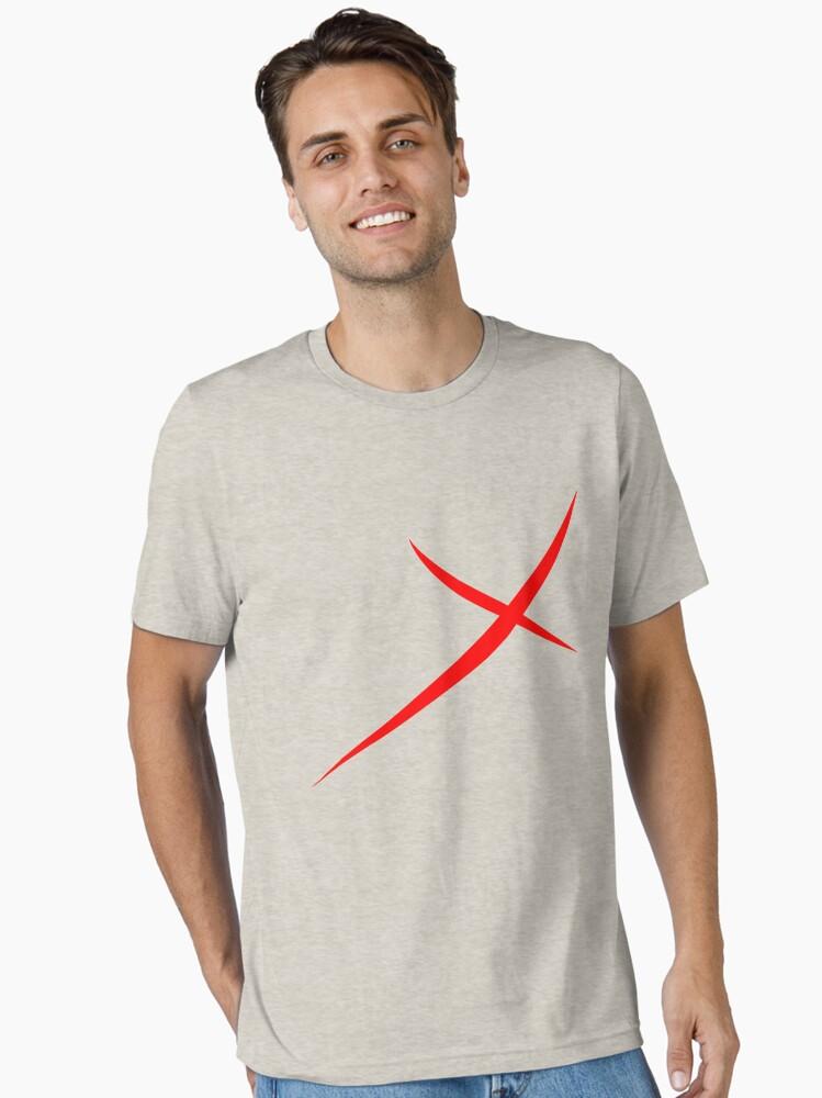 Red x essential t shirt Essential T-Shirt