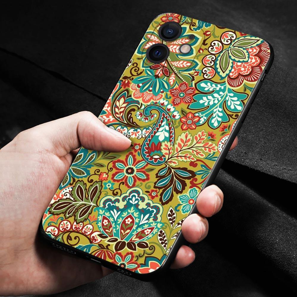 Чехол для телефона Mandala Chakra Yoga для Iphone 14 14 13 12 11 Pro Max Xs Max Xr X 7 8 Plus 12 Mini 6s, силиконовый чехол черного цвета