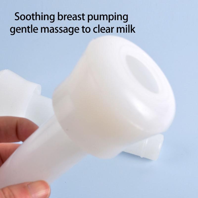 Soft Silicone Milking Liners for Cow Milking Machine Easy Installation and Gentle on Suction for Dairy Farm Use 2Pcs