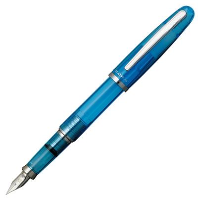 Перьевая ручка Platinum Balance Crystal Blue со средним наконечником PGB-3000A#58-3
