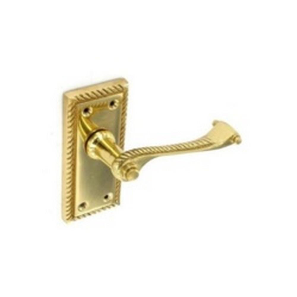 Securit Georgian Latch Handles (Pack of 2)