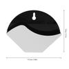 Hangable Coffee Filter Holder Acrylic Material Coffee Filter Paper Container Stand  For Kitchen