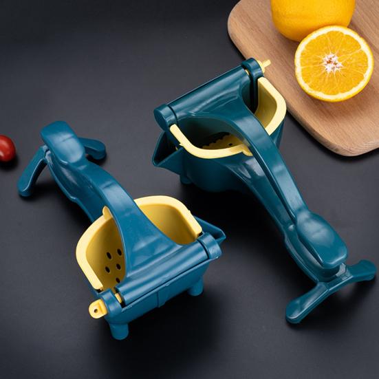 Ручная соковыжималка для лимона и лайма, легко чистящаяся ручная соковыжималка для кухни, бара, дома, вечеринки, магазин холодных напитков