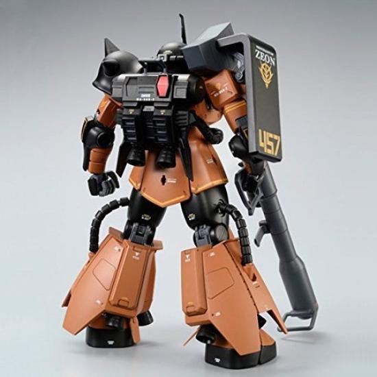 Пластиковая модель MG Gabby Zaku II Bandai 1/100 MS-06R-2 Hazard's (Премиум Эксклюзив)