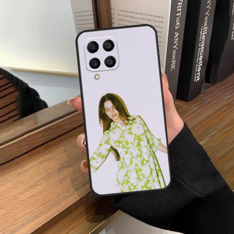 Чехол Lana Del Rey для Samsung Galaxy M12 M22 M32 M52 M13 M23 M33 M53 M20 M21 M31 M51 M14 M34 M54 M30s
