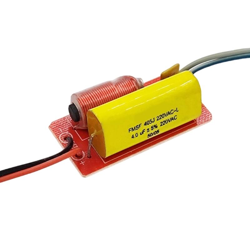 Hi-Fi автомобильный кроссовер 40 Вт Hi-Fi звук ВЧ-делитель частоты для дома, автомобиля, громкоговорителя, DIY, улучшенный