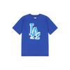 New MLB Base Logo T Shirts Unisex Blue 3ATS03023-07BLD