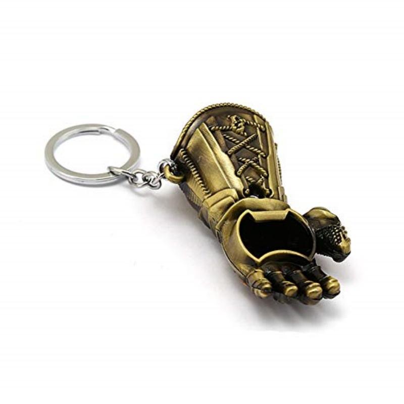 Glove Keychain Bottle Opener, Beer Gifts Bottle Opener for Men, Husband, Dad, Grandpa, Boyfriend