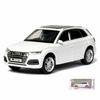 Масштаб 1/32 Q5 SUV, модель автомобиля из сплава, литая под давлением и металлическая игровая модель автомобиля, гиперзвуковая имитация, детская коллекция, подарочная игра