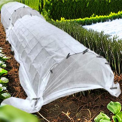 Комплект для защиты растений от заморозков Утолщенное флисовое одеяло Многоразовые укрытия для садовой грядки