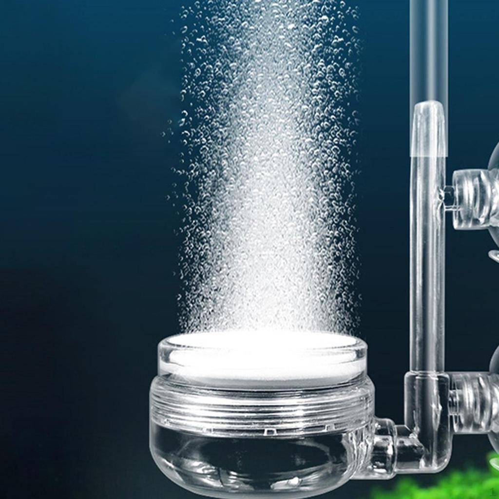 Диффузор CO2 для аквариума Air Dics, тихий пузырьковый диффузор для аквариума, рафинер для