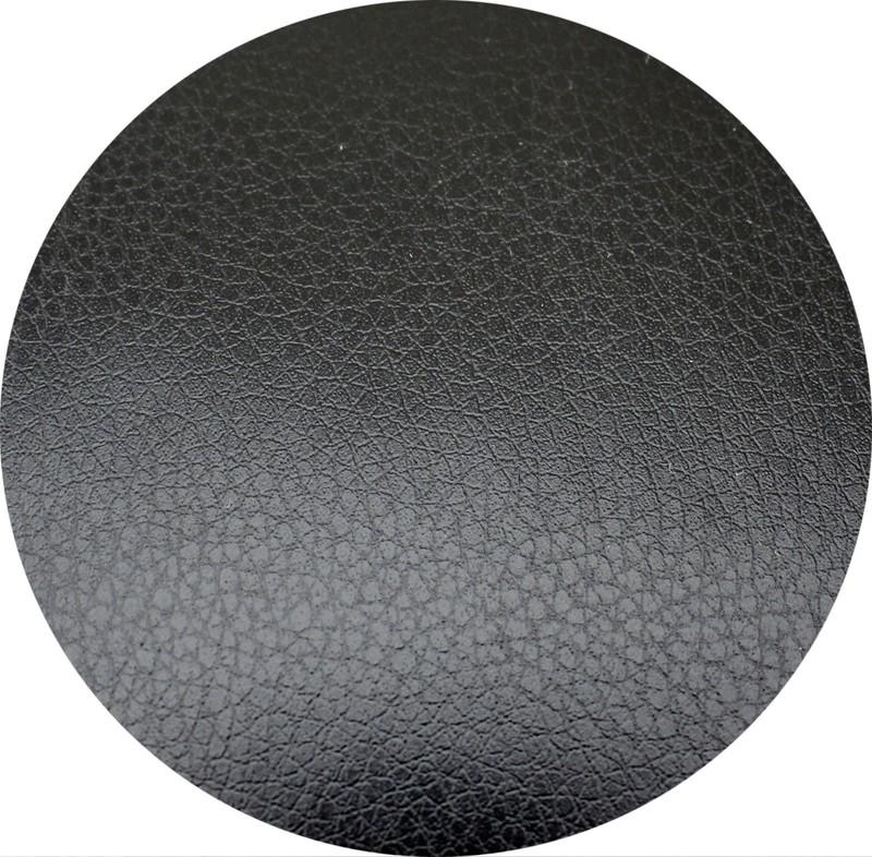 Car Auto Interior Trim Panel 3D Leather Texture Sheet Film Vinyl Sticker Black