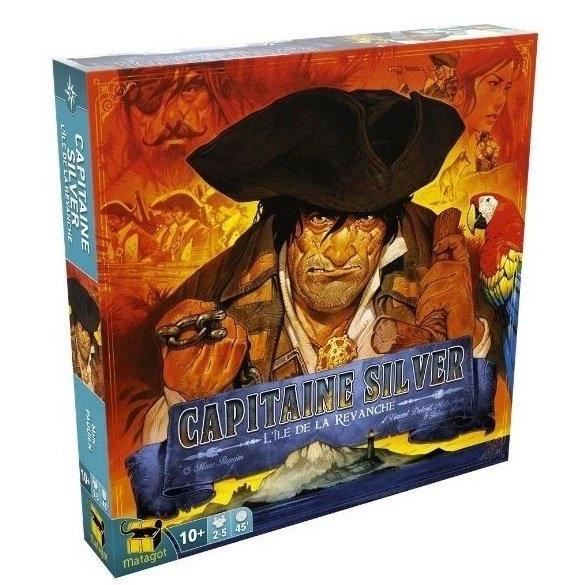 L'Ile Au Trésor - Capitaine Silver : L’Île De La Revanche