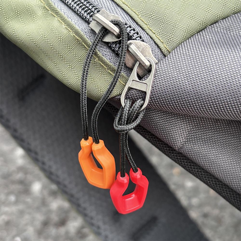 5Pcs Luminous Zipper Pullers Convenient Zippers Extension Knapsack Jacket Tent Zipper Pull Slider Head Tool Luggage Accessories