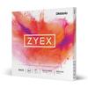 Деревянная основа Струны Zyex Комплект DZ610 Среднее натяжение D'Addario (Контрабас) 3/4М []