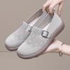 2025 New Fashion Casual Shoes Comfortable Women Breathable Antiskid Sneakers Men Mesh Flat Shoes