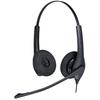 Casque - Jabra - Biz 1500 Duo QD - Filaire - Stéréo - Anti-bruit