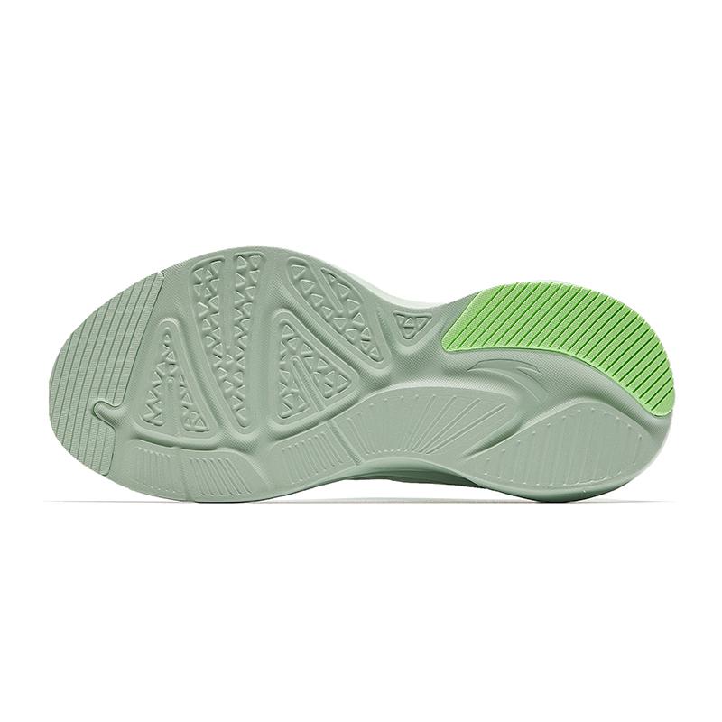 Anta Низкие беговые кроссовки женские Papyrus White/Sketch Green 122535515-2