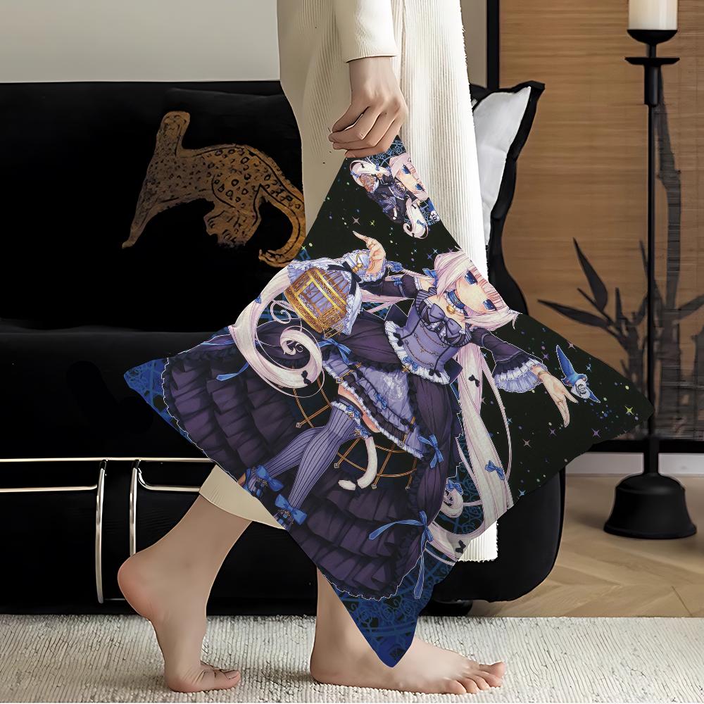 Nekopara Неко Аниме Наволочка Дизайн наволочки декор Праздничный декор