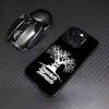Чехол для телефона S-Sematary H-Haunted Mound Для iPhone 17, 16, 15, 14, 13, 12, 11 Plus, Pro Max, Цветной Серебристый Funda Чехол