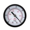 A2BE Durable Vacuum Pressure Gauge 1/4" BSPT Thread Heavy-duty Pressure Measuring