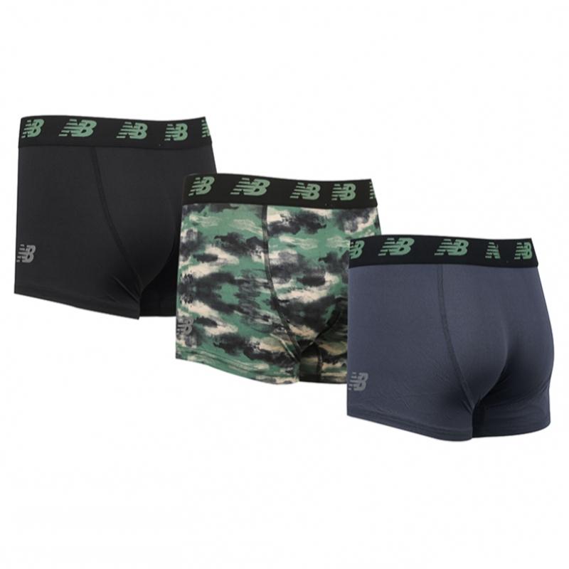 New Balance Трусы 3 дюйма, 3 штуки