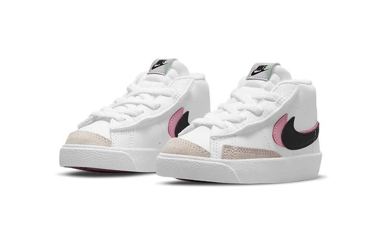 Nike Blazer Mid 77 SE Двойной Swoosh Белый Arctic Punch TD DD1849-101