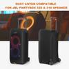 Portable Speaker Dust Cover For JBL PartyBox 320/310 Black Speaker Case Travel Protective Storage Sleeve Speaker Storage Bag