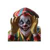 Spooky House Party Scares Scary Peeper Freak Sticker Clown Sticker  Window Decorating