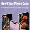 Чехол для телефона «Суши в воздухе» для iPhone 17 Air 15 Pro 14 Plus 16 Pro Max 17E 16E 12 13 Mini 11 Чехол Милые Fundas