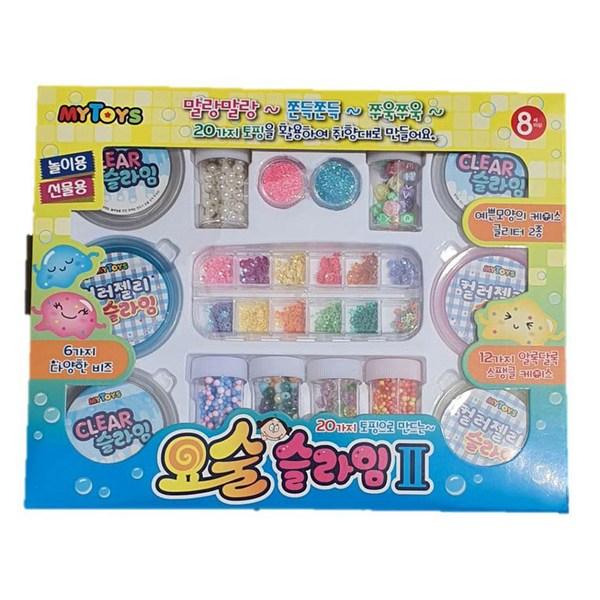 MYTOYS Magic Slime 2, разные цвета, 540 г популярные корейские игрушки